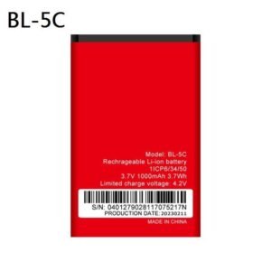 Cellphone Battery 1000mAh